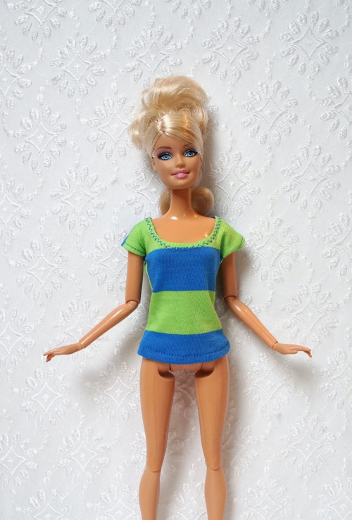 Tričko pro Barbie — foto 1