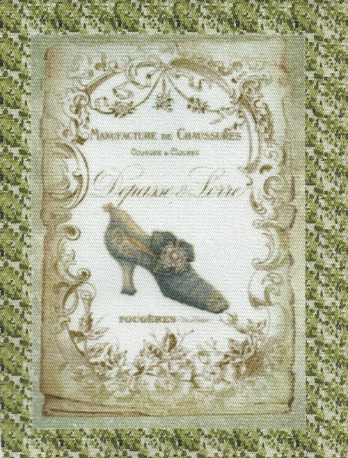 Bavlněná látka - panel 7,5 x 11 cm — foto 1