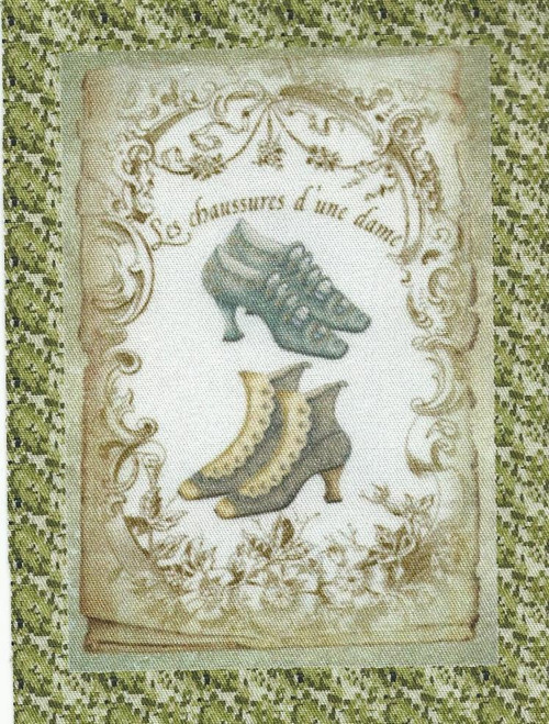 Bavlněná látka - panel 7,5 x 11 cm — foto 1