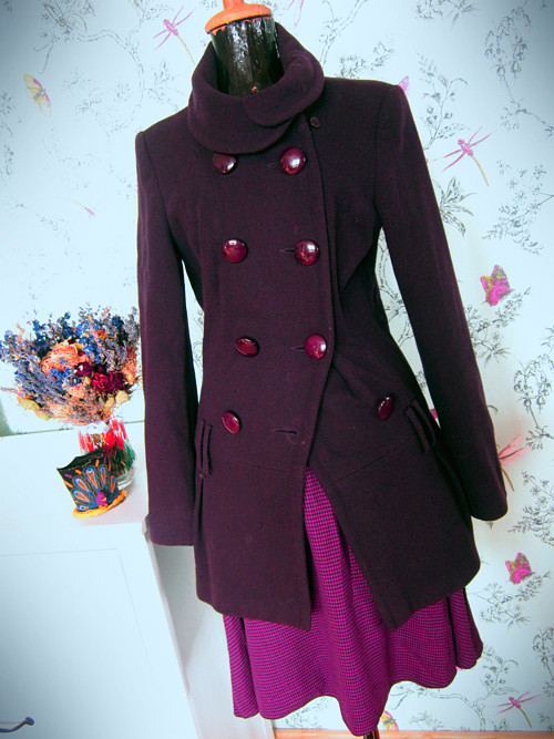 Kabátek ultra violet — foto 1