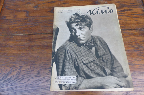 Časopis Kino...8/1947