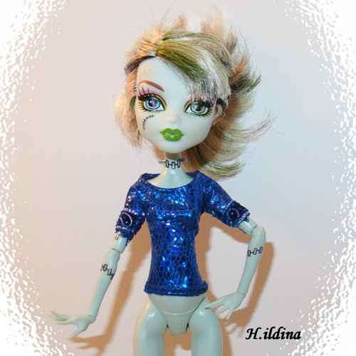 Tričko ALICE pro panenky MONSTER HIGH — foto 1