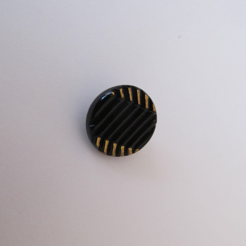 Knoflík č.6 skleněný 19 mm