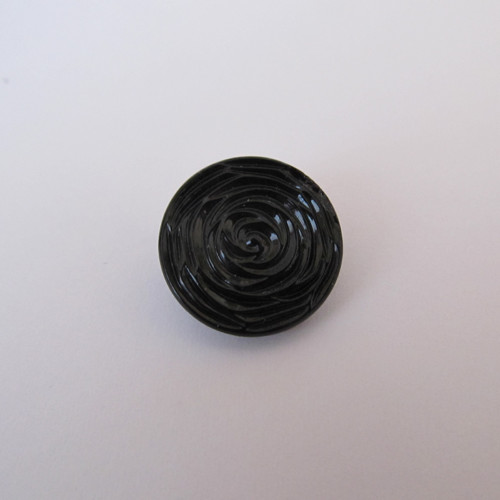 Knoflík č.14 skleněný 18 mm