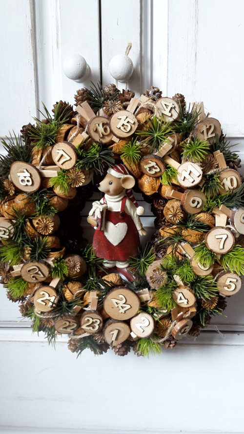 Adventní věneček — foto 1