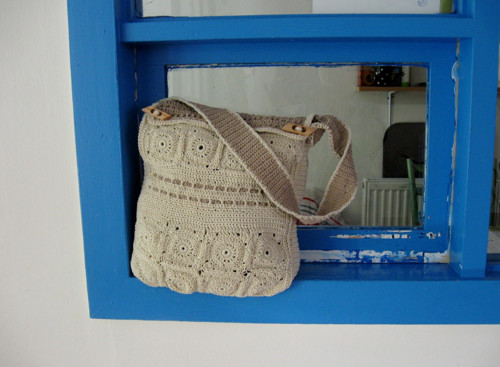 Háčkovaná taška - somradlo — foto 1