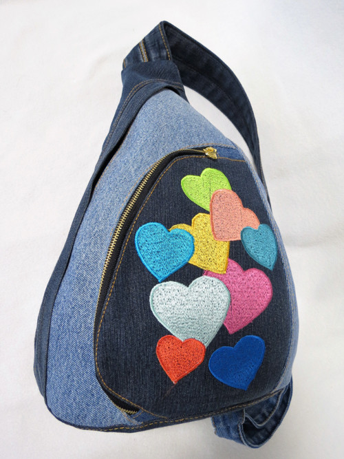 Backpack colorful love — foto 1