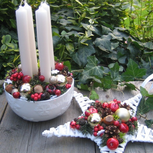 Adventní svícen — foto 1