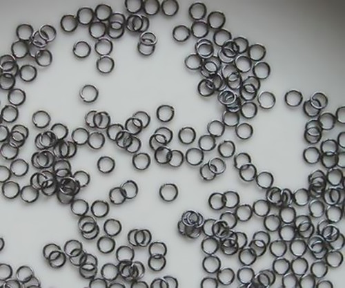 Spojovací kroužky gunmetal 8 mm - 100 ks