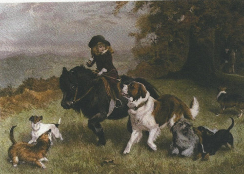 Bavlněná látka - panel 8 x 12,5 cm — foto 1