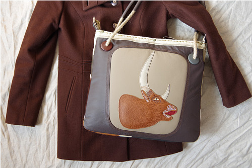 Watusi bull bag — foto 1