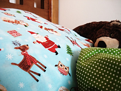 Santa a spol. - povlečení pro nejmenší