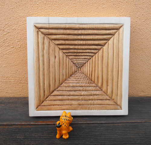 Nekonečná ( 3 D dřevořezba ) — foto 1