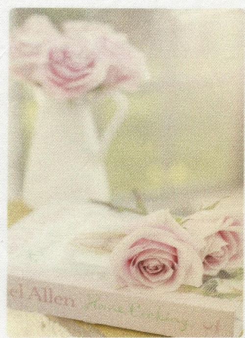 Bavlněná látka - panel 6,5 x 9 cm — foto 1