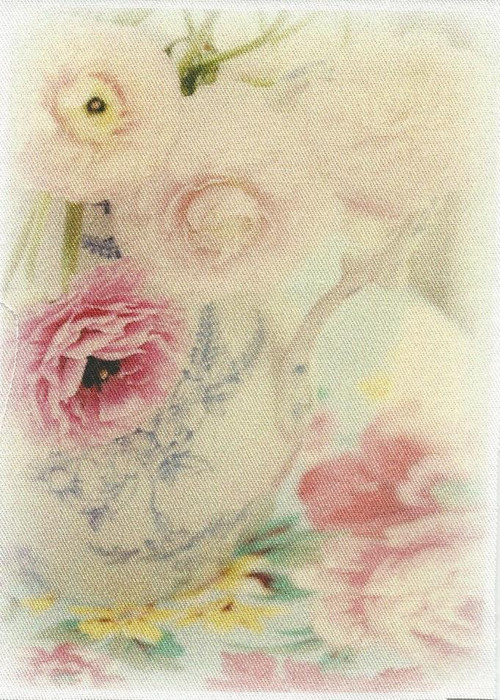 Bavlněná látka - panel 6,5 x 10 cm — foto 1