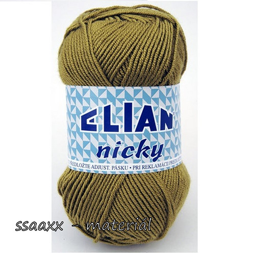 Elian Nicky ~ khaki / olivová 1552