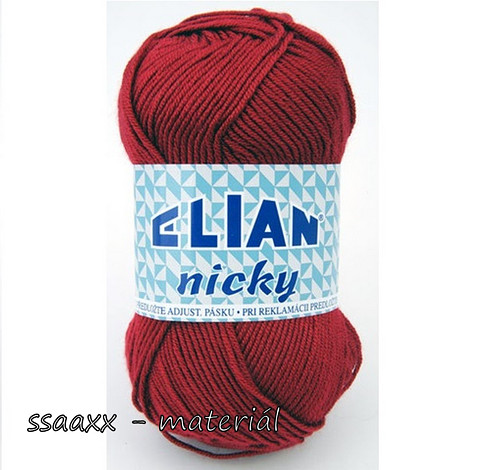 Elian Nicky ~ vínová 174