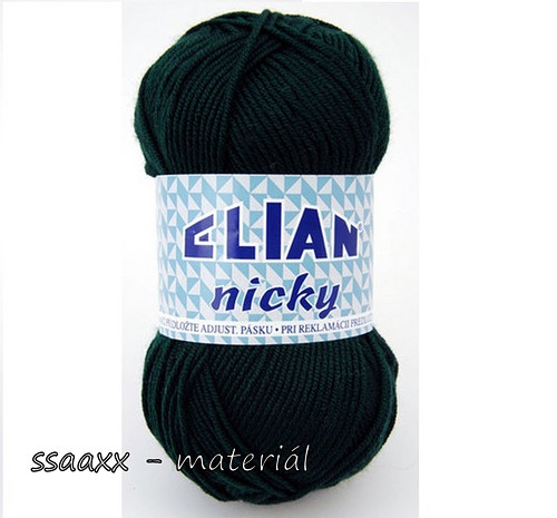 Elian Nicky ~ tm. zelená 204