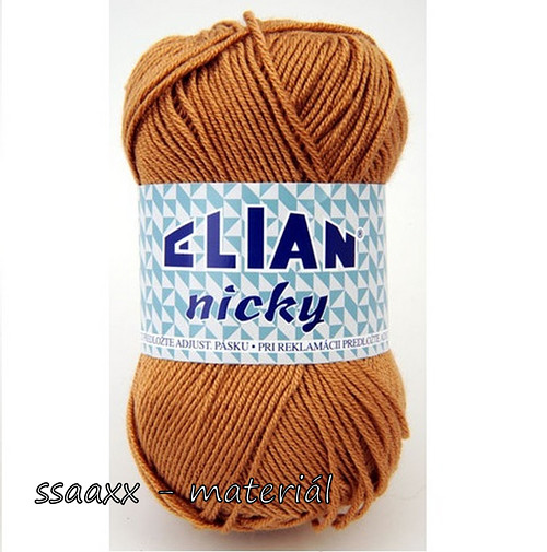 Elian Nicky ~ sv. hnědá 221