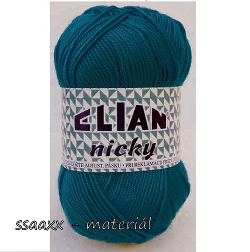 Elian Nicky ~ petrolejová 3812