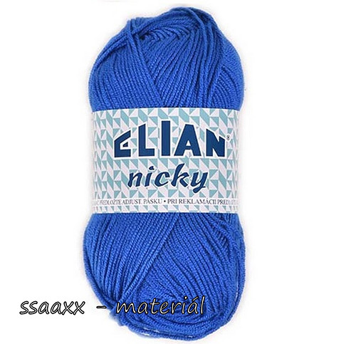Elian Nicky ~ modrá 133