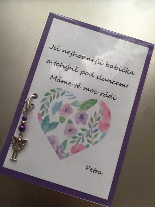 Jsi nejhodnější tchýně a babička.... — foto 1