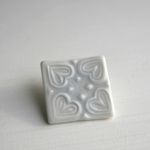 Alba Dove (porcelánová brož) — foto 1