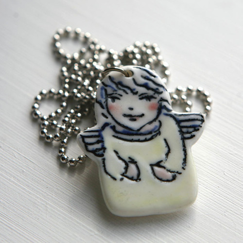 Anděl (porcelán) — foto 1