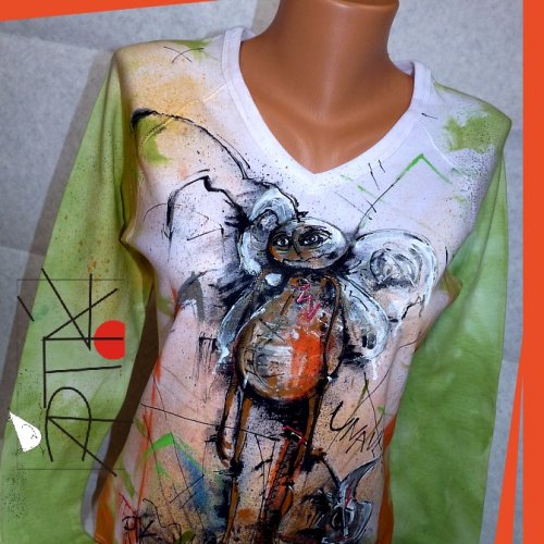 Dámské "Unavenej...", XL, rezervace — foto 1