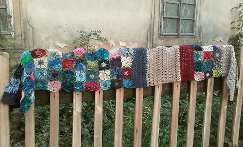 Háčkované toulky podzimem — foto 1