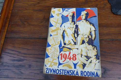 Živnostenská rodina, kalendář 1948