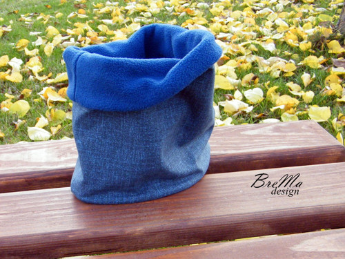 Nákrčník-Jeans — foto 1