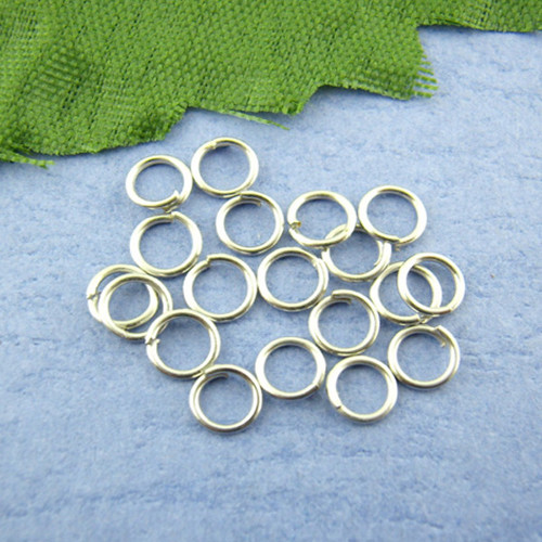 Kroužky/ platina/ 5mm