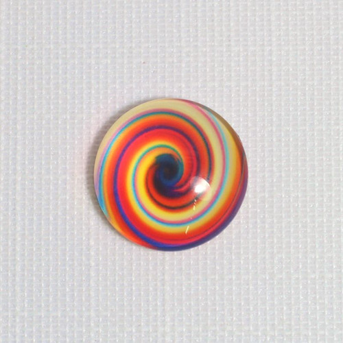 Čočka kulatá pr.10mm-lízátko (za 1ks)