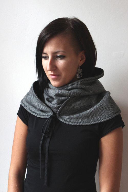 Nákrčník s kapucou Leni X.style — foto 1