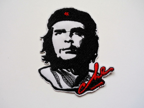Nažehlovačky / nášivky - Cheguevara / obličej