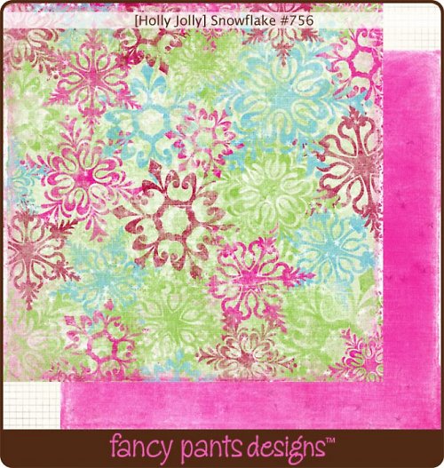 Čtvrtka Fancy Pants - Holly Jolly — foto 1