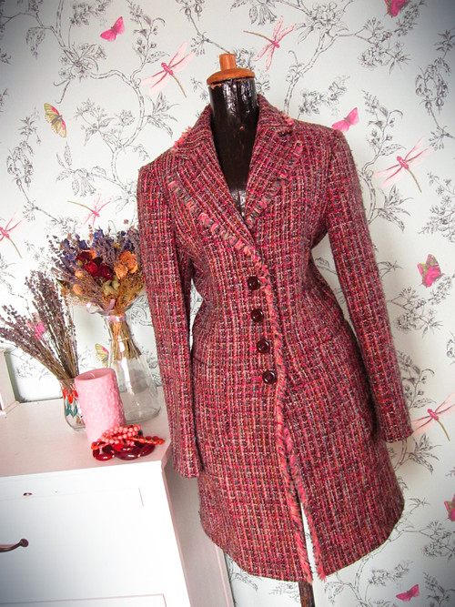 Kabátek chic pink — foto 1
