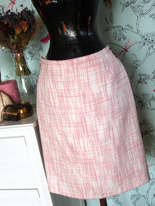 Sukénka buklé powder pink — foto 1