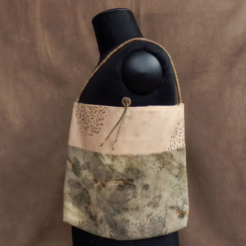 Taška eco print - T03 — foto 1