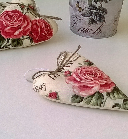 Rose - srdíčko — foto 1