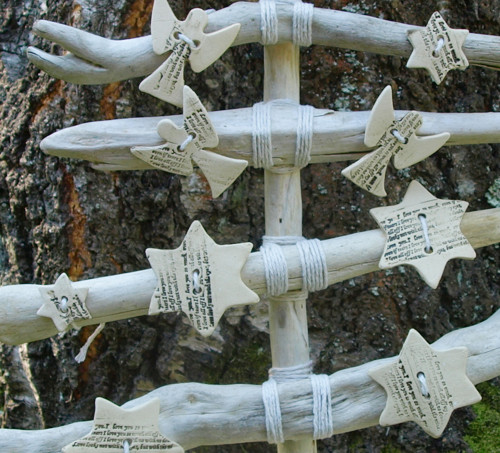 Vánoční stromeček drift wood — foto 1
