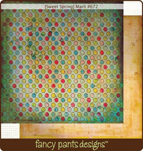 Čtvrtka Fancy Pants - Sweet Spring — foto 1