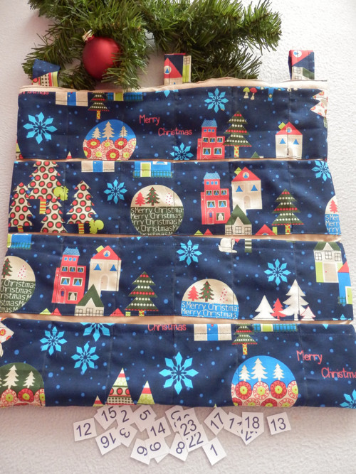SLEVA - Adventní kalendář/kapsář — foto 1