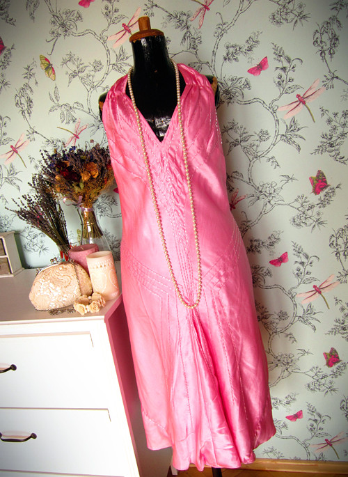 Šaty pink charleston — foto 1