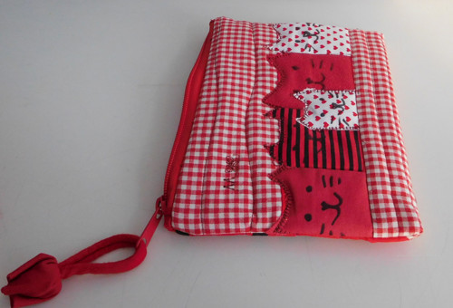 Kočičí patchwork - taštička — foto 1