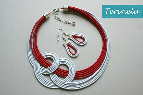 Souprava Burgundy © design Terinela