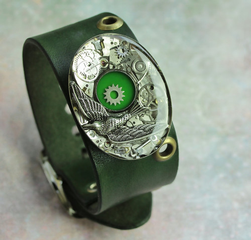 Steampunkový náramek — foto 1