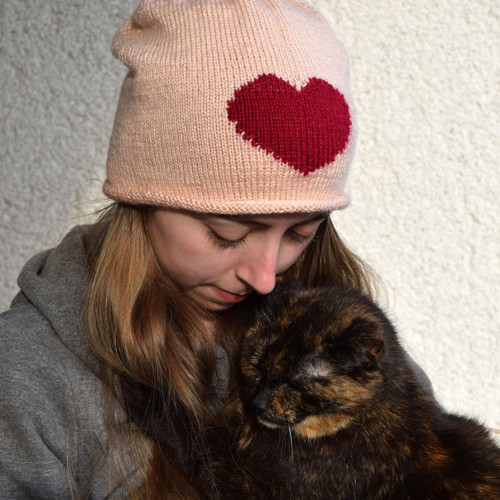 Čapka HEART