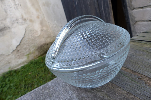 Na sladkosti...skleněná dóza
